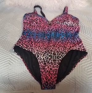 Animal Print Swimsuit